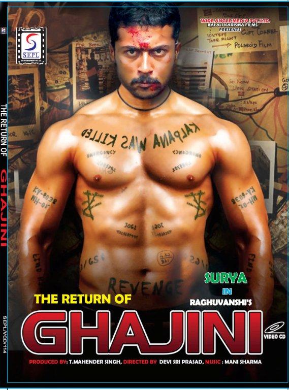 RETURN OF GHAJINI